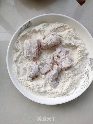 烤箱版鸡米花的做法步骤:3