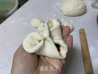 开口酱肉包的做法步骤：10