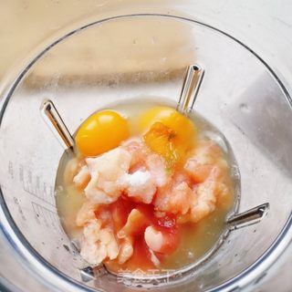 鸡肉丸子的做法步骤:4