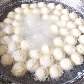 鸡肉丸子的做法步骤:10