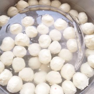 鸡肉丸子的做法步骤:12