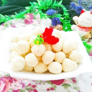 鸡肉丸子的做法步骤:13