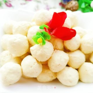 鸡肉丸子的做法步骤:14