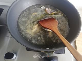 黄骨鱼鸡蛋汤的做法步骤：3