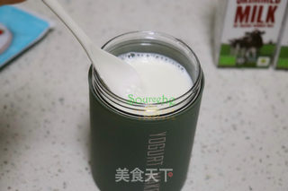 自制麦片酸奶的做法步骤:5