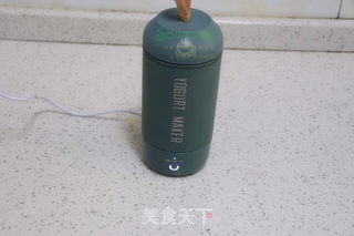 自制麦片酸奶的做法步骤:6