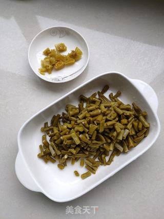 酸辣鸡心的做法步骤：2