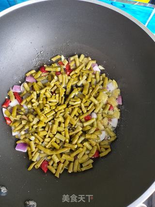 酸辣鸡心的做法步骤：7