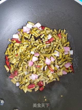 酸辣鸡心的做法步骤：8