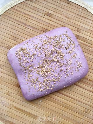 紫薯发面蒸饼的做法步骤:9