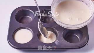 牛奶蒸米糕的做法步骤:4