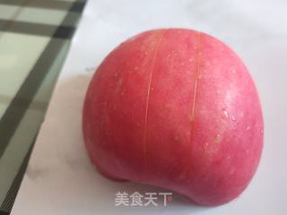 苹果天鹅的做法步骤:2