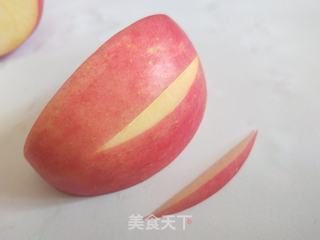 苹果天鹅的做法步骤:4