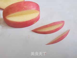 苹果天鹅的做法步骤:5
