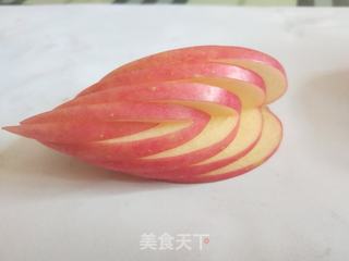 苹果天鹅的做法步骤:6