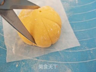 南瓜馒头的做法步骤:5