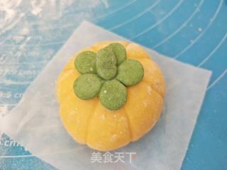 南瓜馒头的做法步骤:6