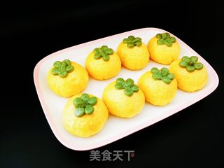 南瓜馒头的做法步骤:8