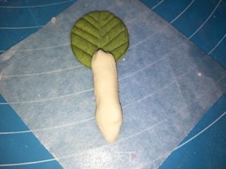 白菜馒头的做法步骤:5