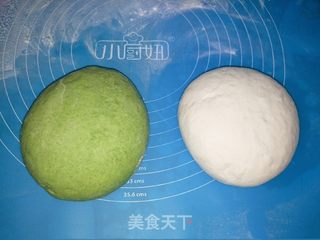 菊花馒头的做法步骤:2