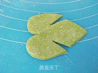 菊花馒头的做法步骤:7