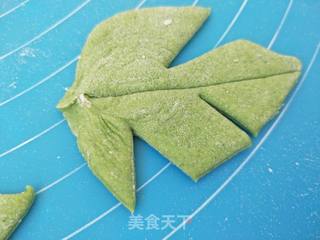 菊花馒头的做法步骤:8