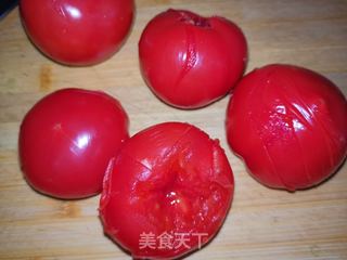糖渍西红柿的做法步骤:3