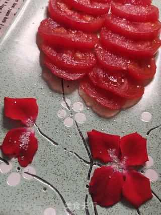 糖渍西红柿的做法步骤:6