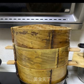 #开口酱肉包的做法图解15