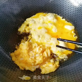 西红柿炒鸡蛋的做法步骤：4