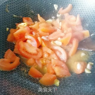 西红柿炒鸡蛋的做法步骤：7