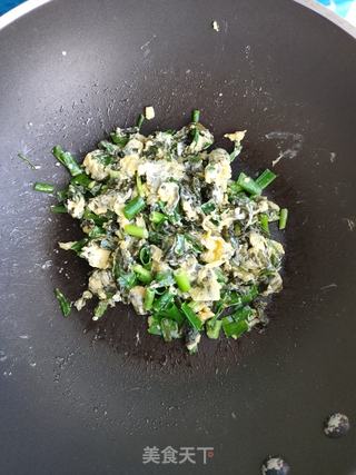 紫菜小葱炒鸡蛋的做法步骤:6