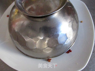 炝拌苋菜梗的做法步骤：7