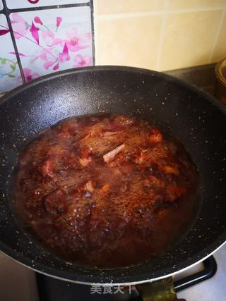 红烧排骨~简易版的做法步骤：9