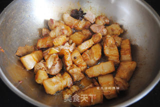 红烧肉的做法步骤:7