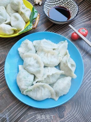 茴香粉条素馅饺子的做法步骤:15