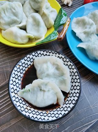 茴香粉条素馅饺子的做法步骤:16