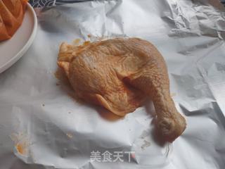 奥尔良嫩烤鸡腿的做法步骤:3