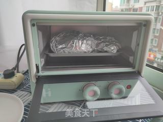 奥尔良嫩烤鸡腿的做法步骤:5