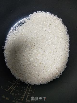 豌豆饭的做法步骤：1