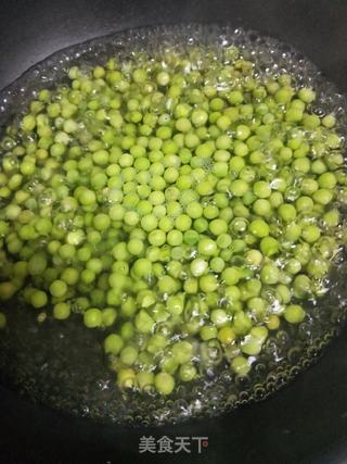 豌豆饭的做法步骤:2