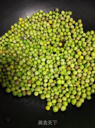 豌豆饭的做法步骤：3