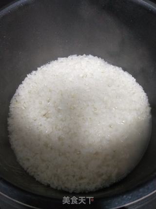 豌豆饭的做法步骤:4