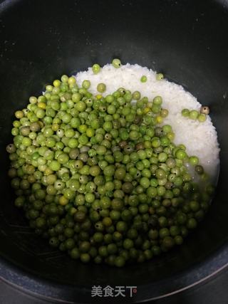 豌豆饭的做法步骤:5