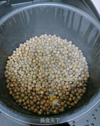 豌豆饭的做法步骤：6