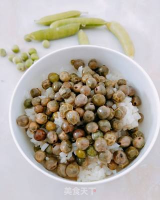 豌豆饭的做法步骤:7