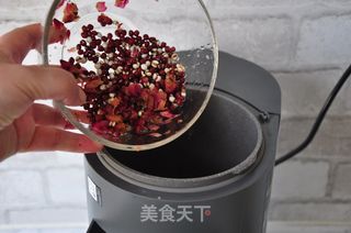 #红豆薏米豆浆的做法图解4
