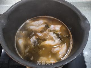 鲜掉眉毛的汤——紫菜虾片汤的做法步骤：12