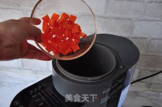 #胡萝卜豆浆的做法图解4