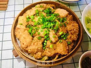 粉蒸肉的做法步骤：12